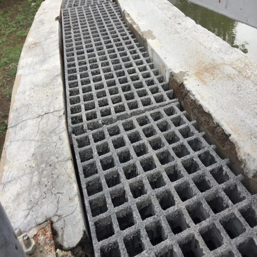 Color Coated FRP Rainwater Gutter, For Industrial, Size: Standard