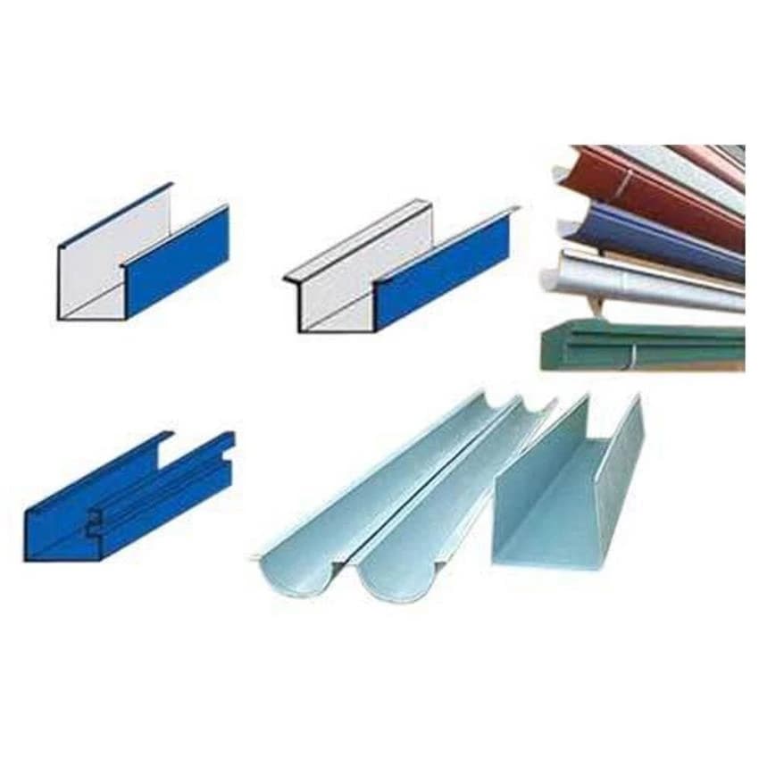 Color Coated FRP Industrial Gutter, Size: 3.0 Meter