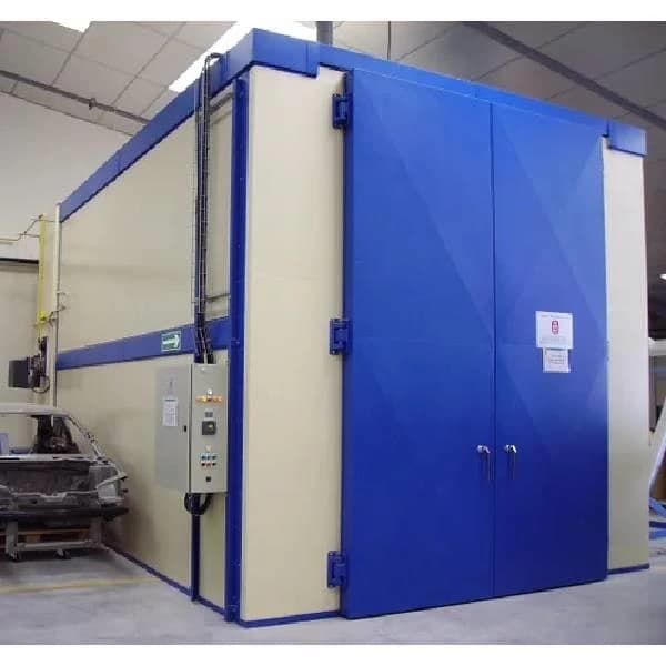Manual Mini Gas Powder Coating Plant