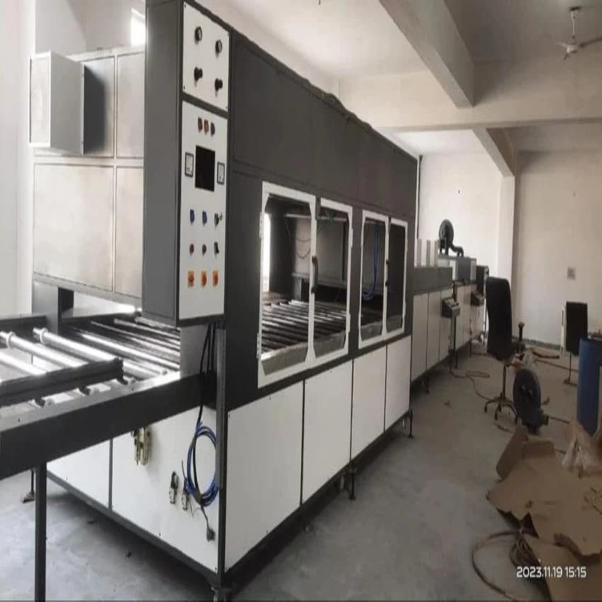 Ss And Cr Wood Coating Machine, 15kw