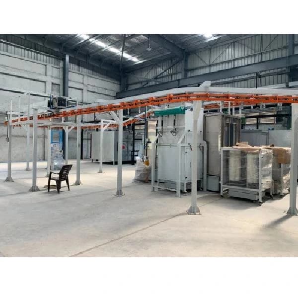 Automatic Pre Treatment Plant
