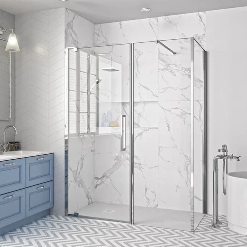 Frameless Steam Shower Cabin
