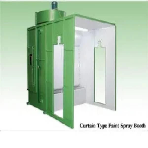 Water Curtain Paint Booth
