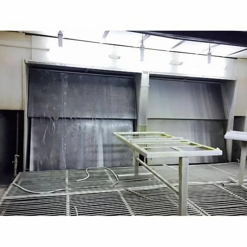 Industrial Paint Spray Booth