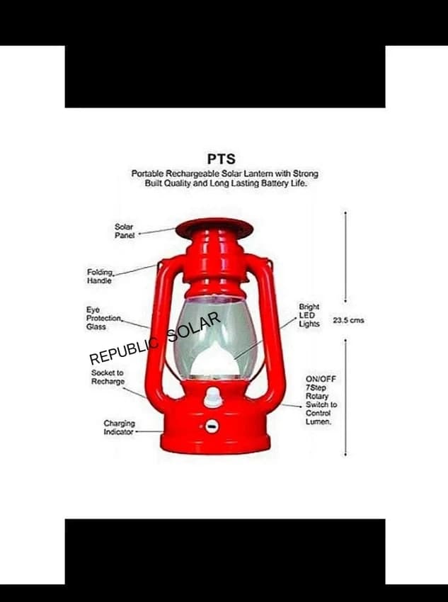 10W Solar Led Lamp Light, For Home