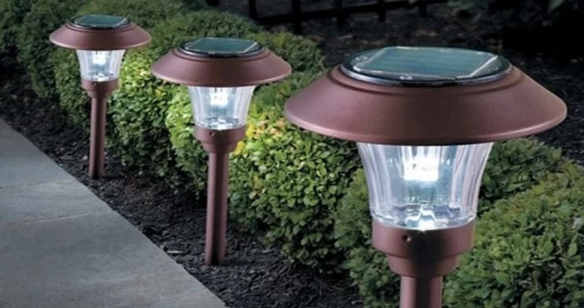 LED Solar Garden Light, For Home, Hotel