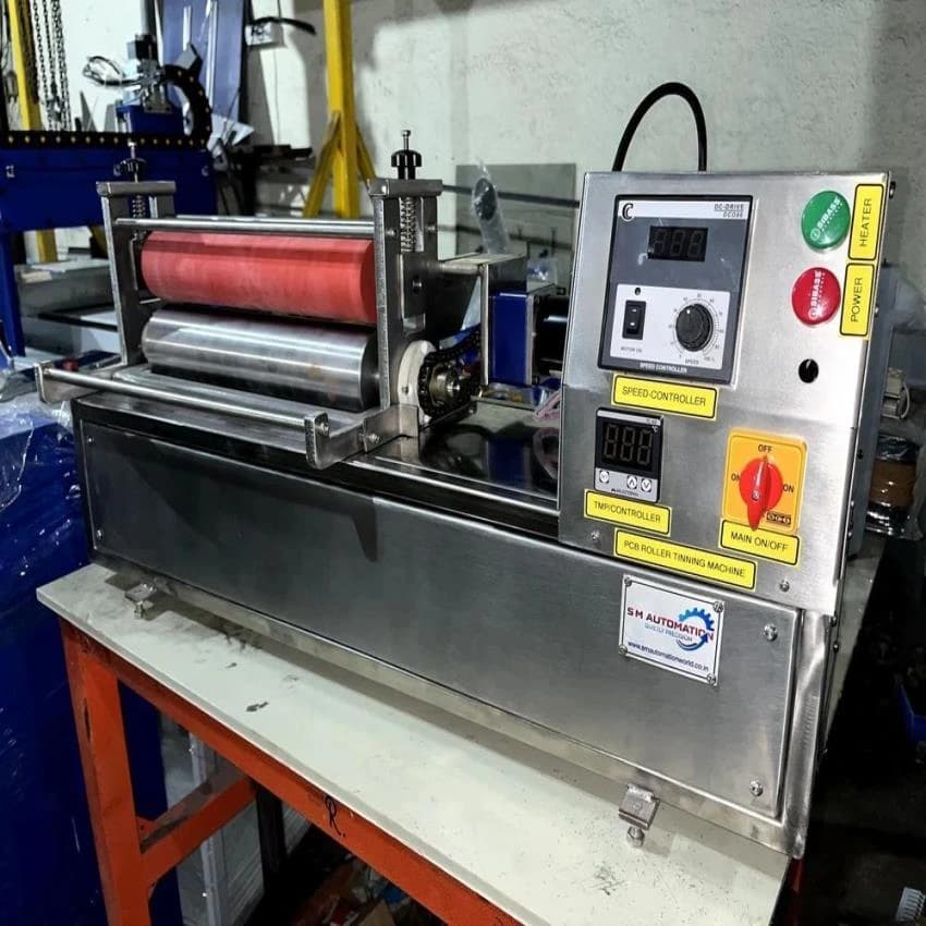 Roller Tinning Machine