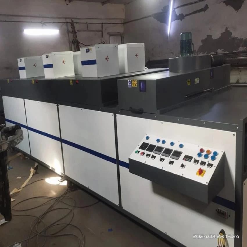 Crystal Coating and curring Machine