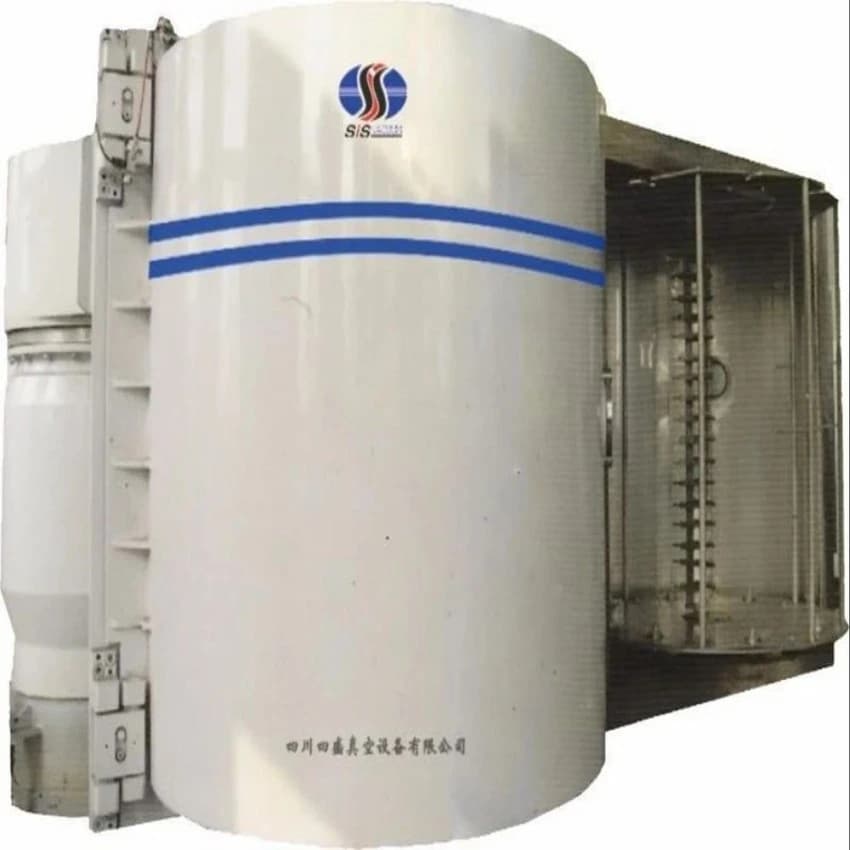 Vacuum Coating Machine For Car Reflector, SS Body