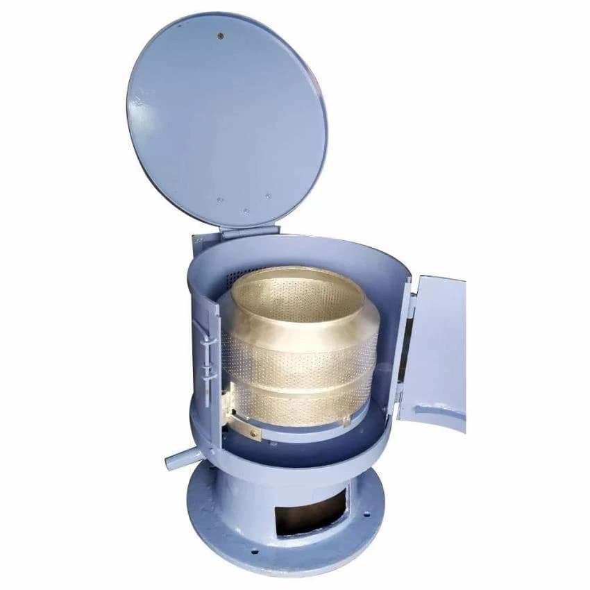 Mild Steel Polished Centrifugal Spin Dryer, For Commercial Drying, Capacity: 80 Litre