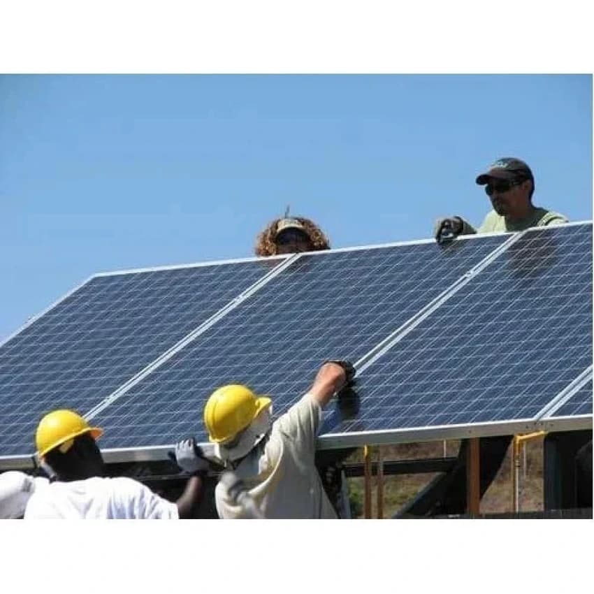 Solar Lighting System