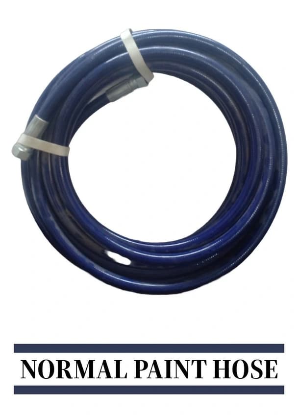 Blue Paint Spray Hose