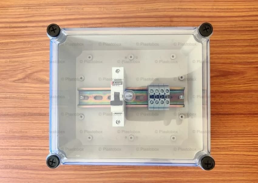 ABS Plastobox Solar Junction Box