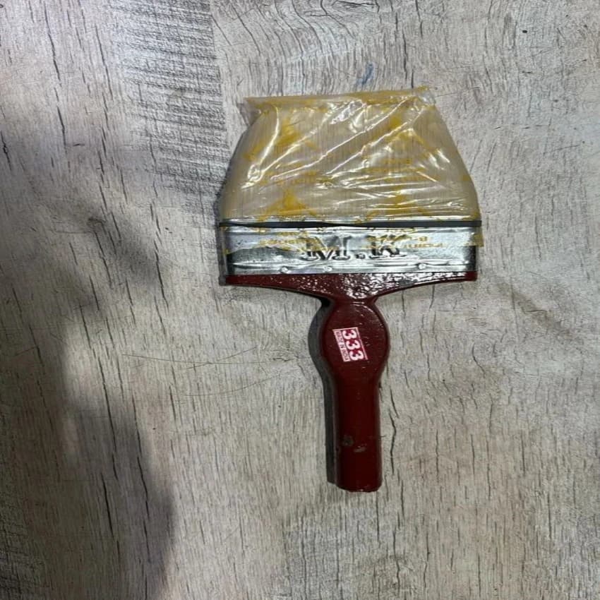 Wooden MK Paint Brush