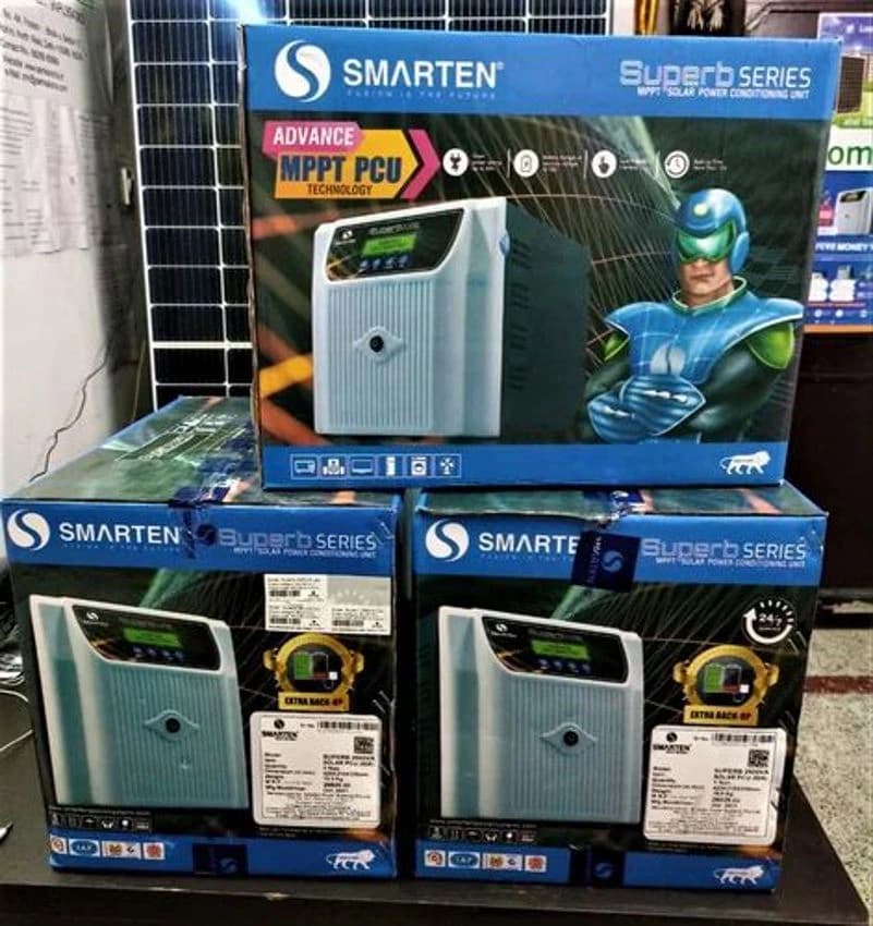 2500va Smarten Solar Pcu 2500 24v Superb