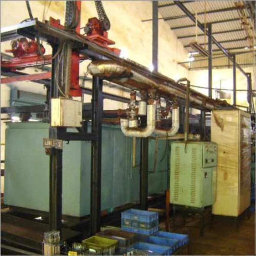 Hard Chrome Plating Plant