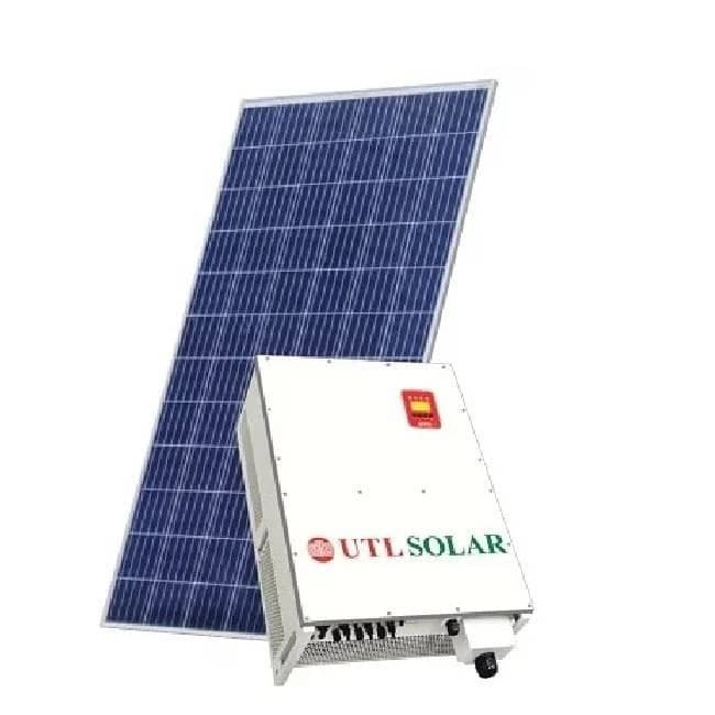 Inverter-PCU Single Phase 5-10 Kw Off Grid Solar Power Plant, For Commercial