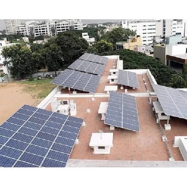 Solar Rooftops In Hospital