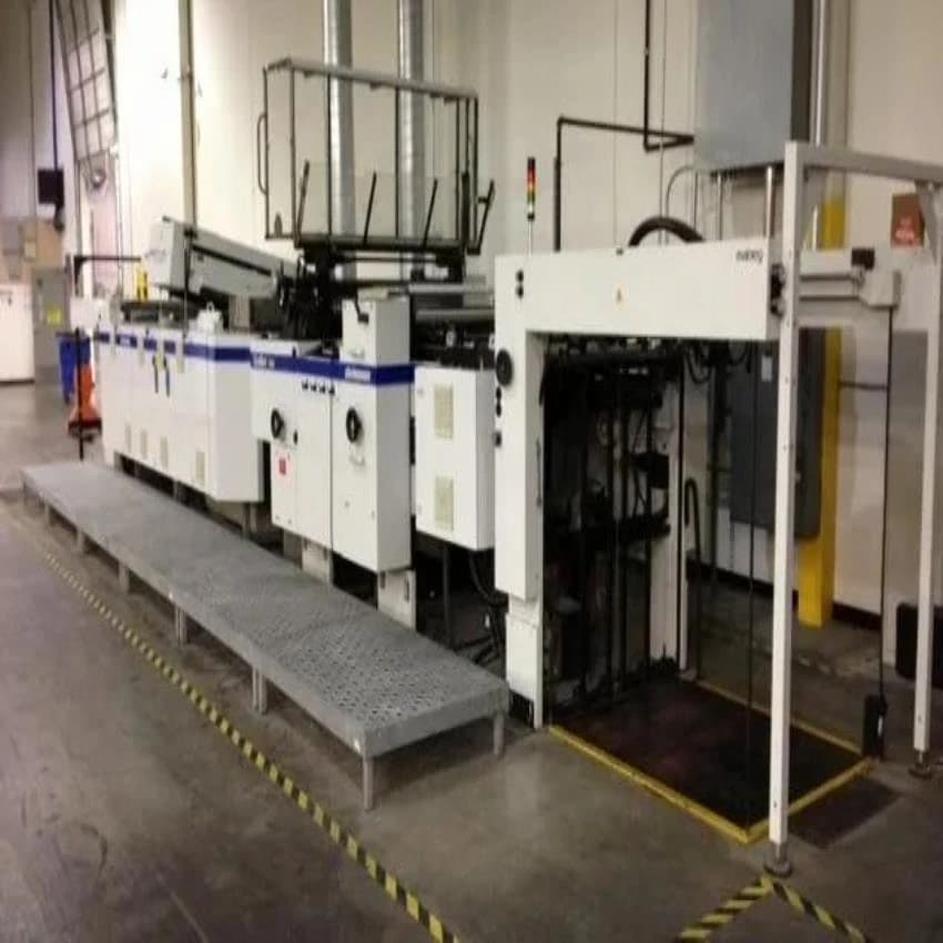 Ms Auto Feed Roller Coater Machine, Modern