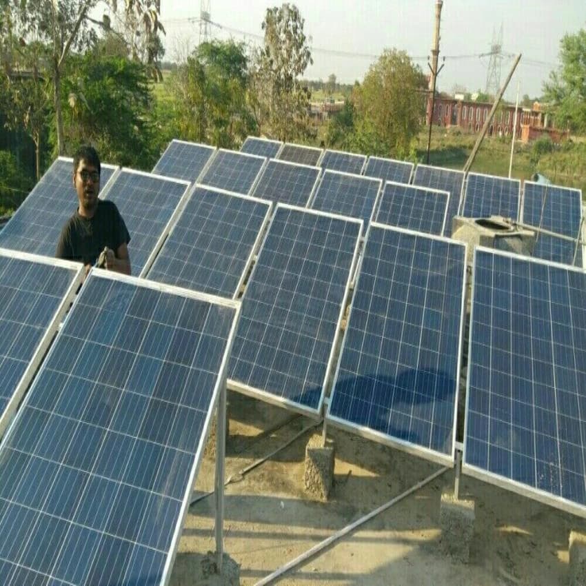 Hybrid Solar Power System, Capacity: 10 kW