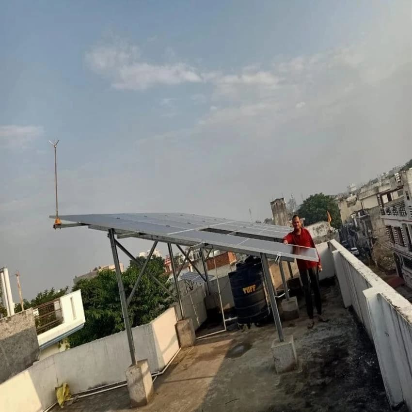 Tata Solar Power Plant