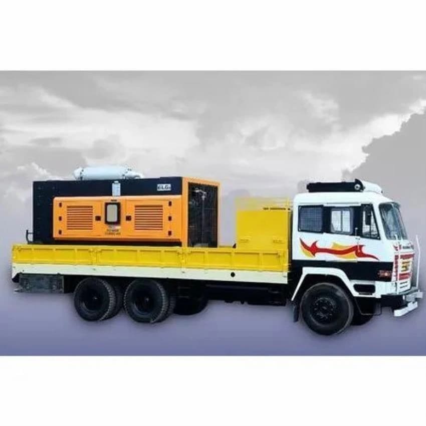 2500L Air Compressor Truck Platform