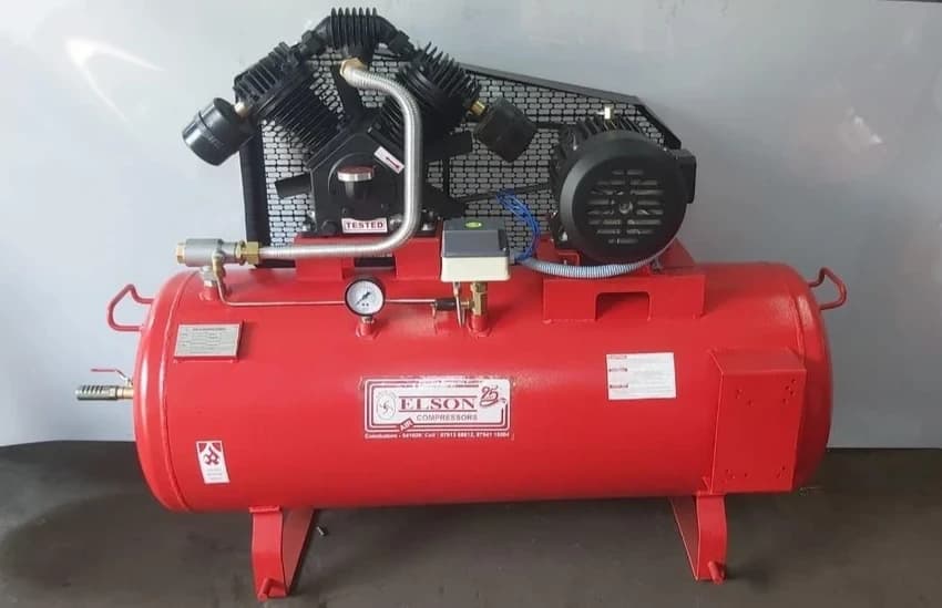 2 HP Industrial Air Compressor, 200 L