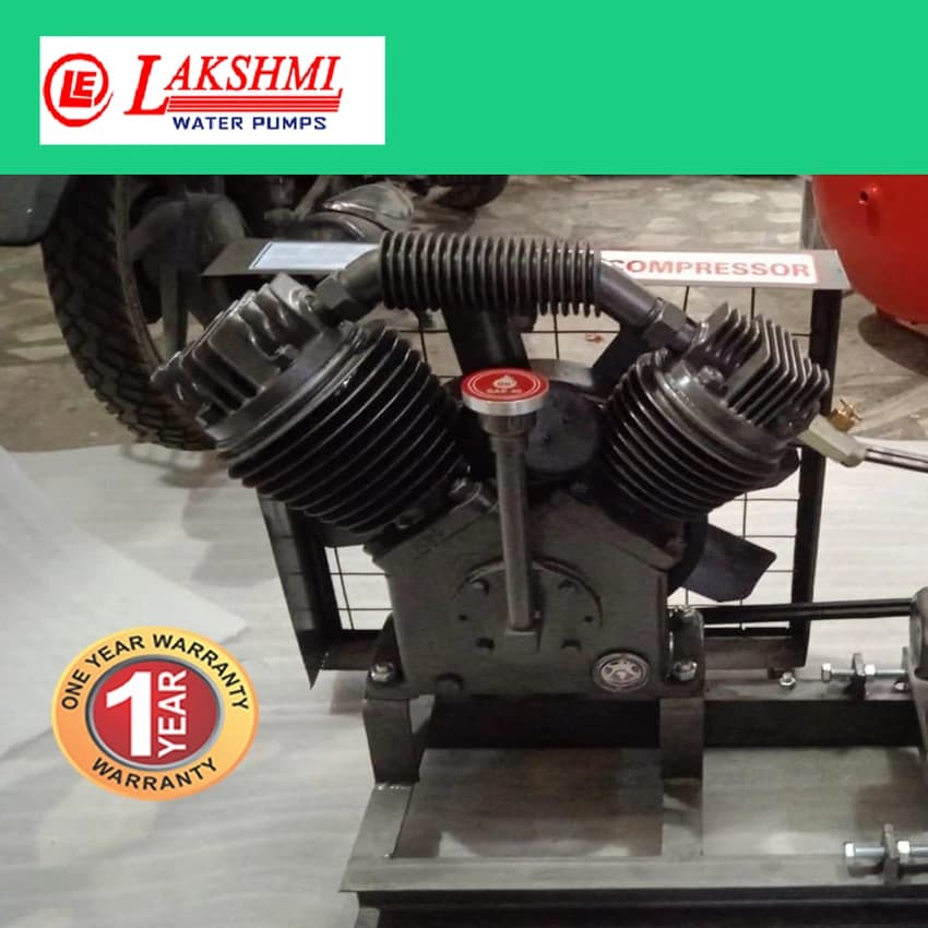 Lakshmi brand High Pressure 5HP Borewell Compressor