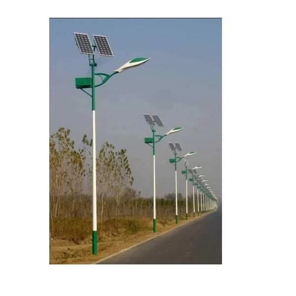 Solar Street Light Pole