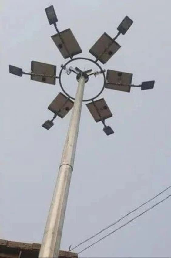 Modular Mobile Solar Light Towers