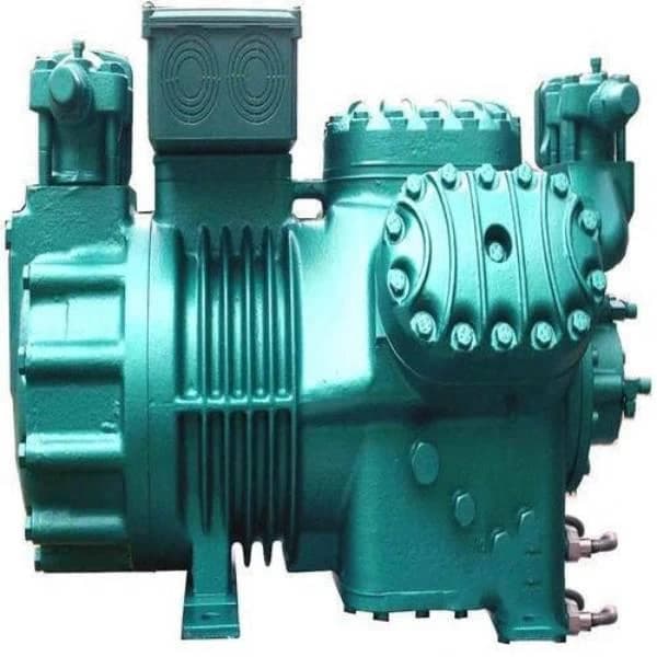 100 HP Single Stage Bitzer Compressor