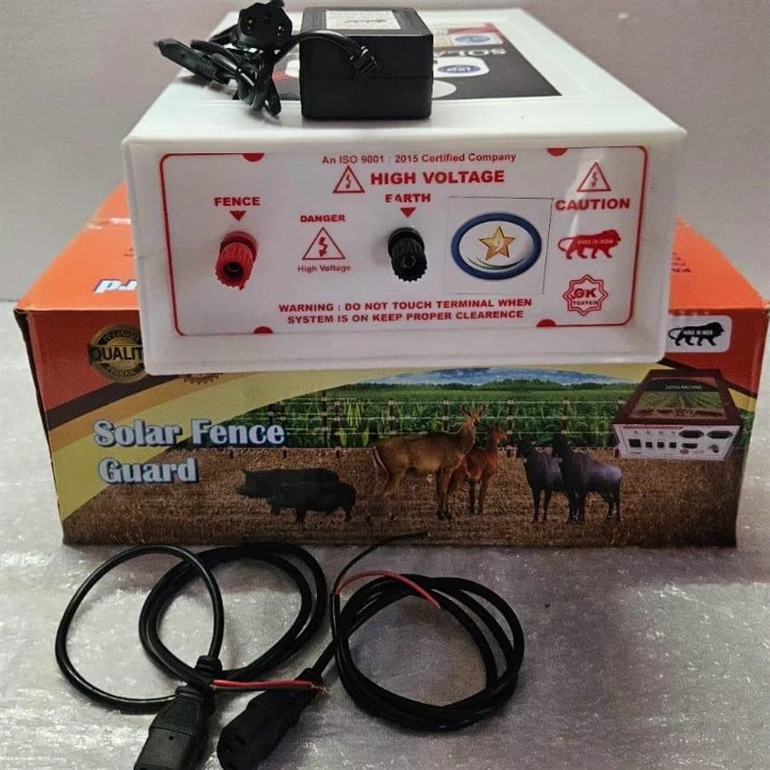Agriculture Solar Zatka Machine 18 KV
