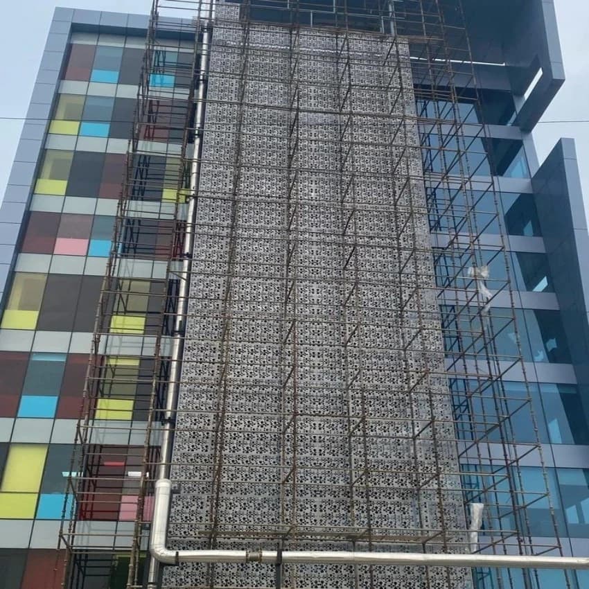 Aluminium Elevation Work
