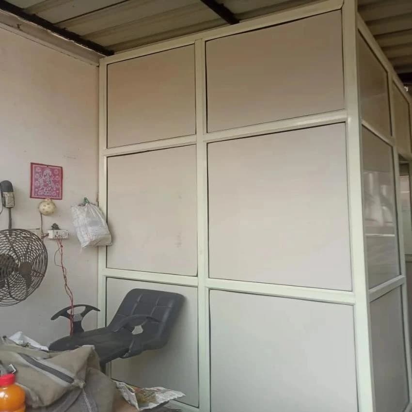 Aluminium App Aluminum Sheet, 5 mm plain glass,11 mm partical bord