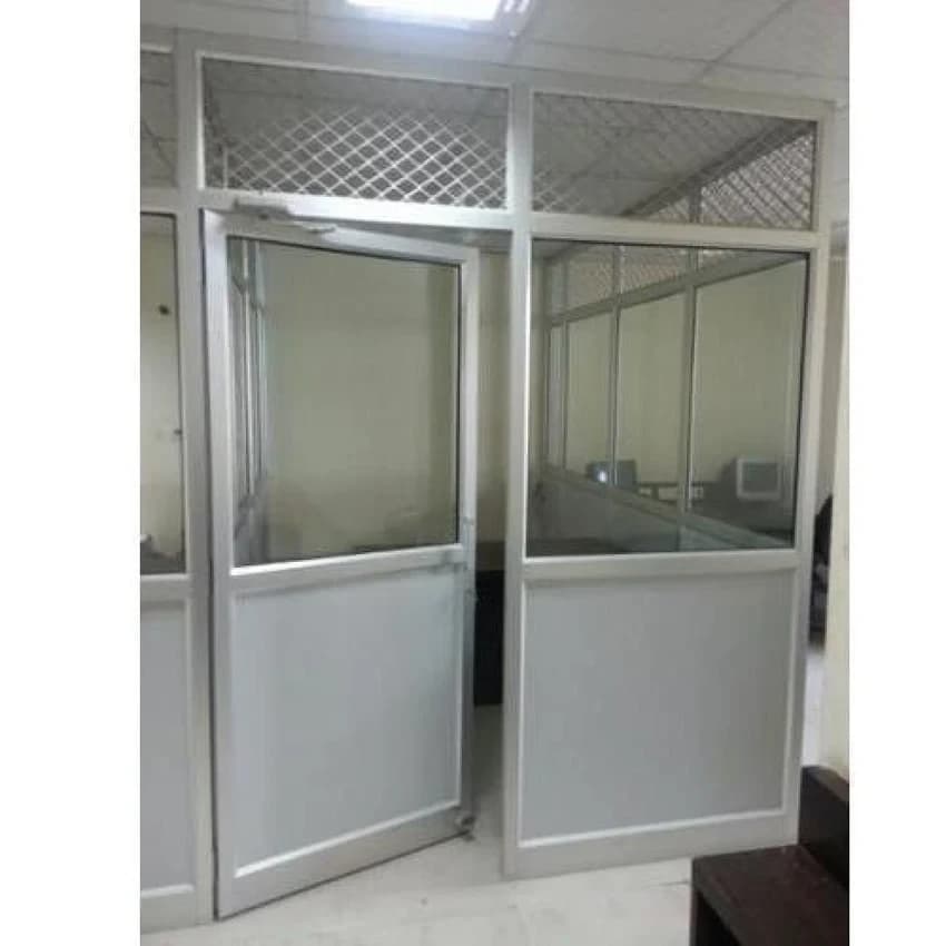 Aluminium Partition Work