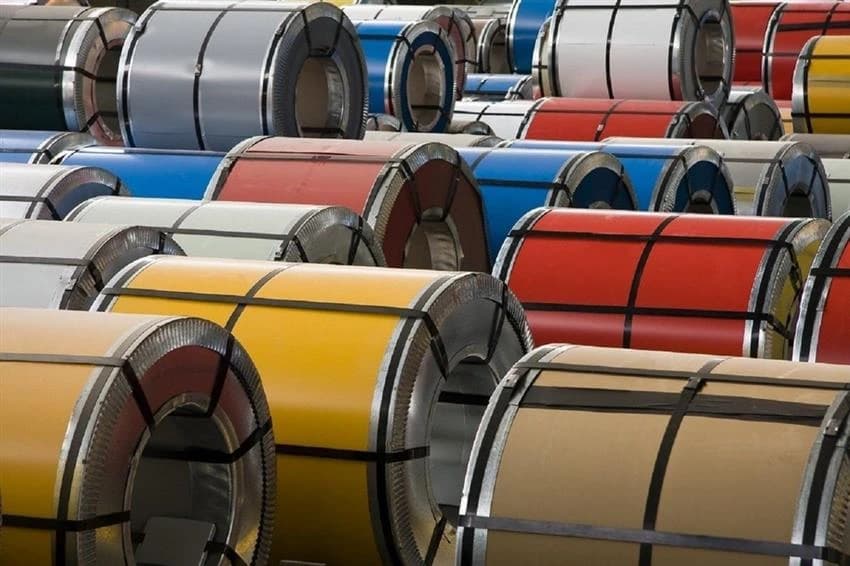 Color Coated Coils, For Construction, Thickness: 0.60 mm