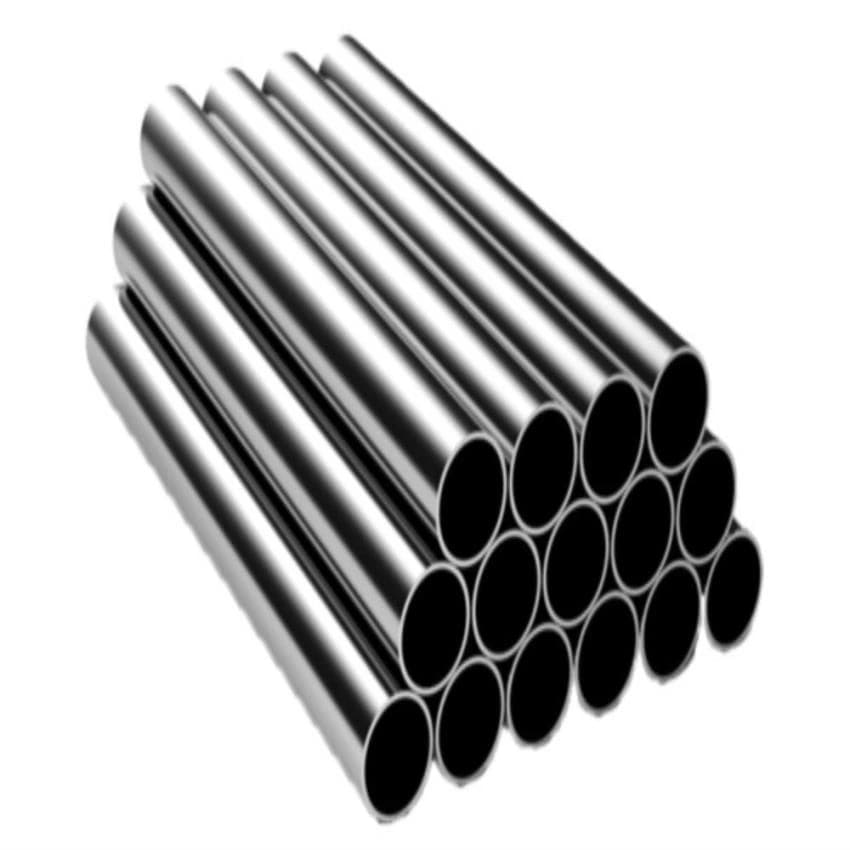 Round 304 Stainless Steel Pipe, Material Grade: SS304, Thickness: 4 Mm