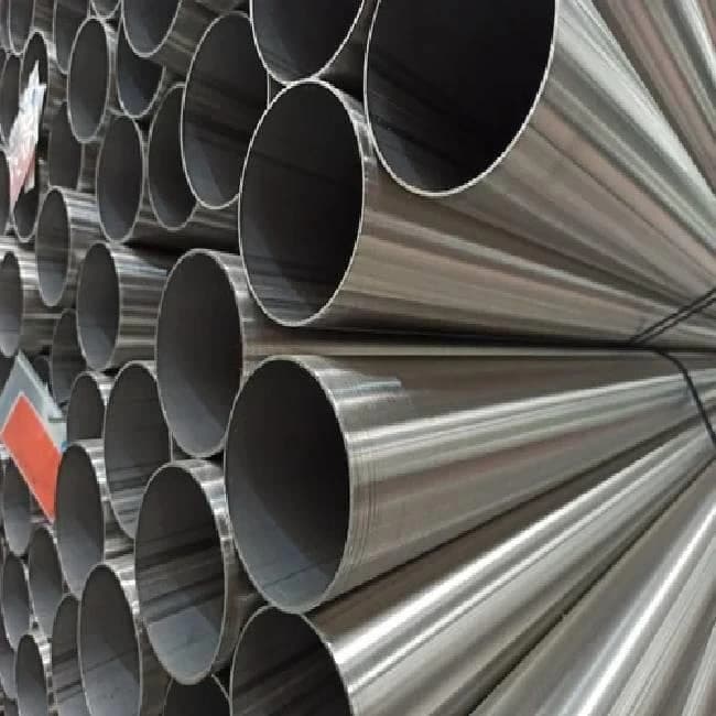 304 Jindal Stainless Steel Round Pipe