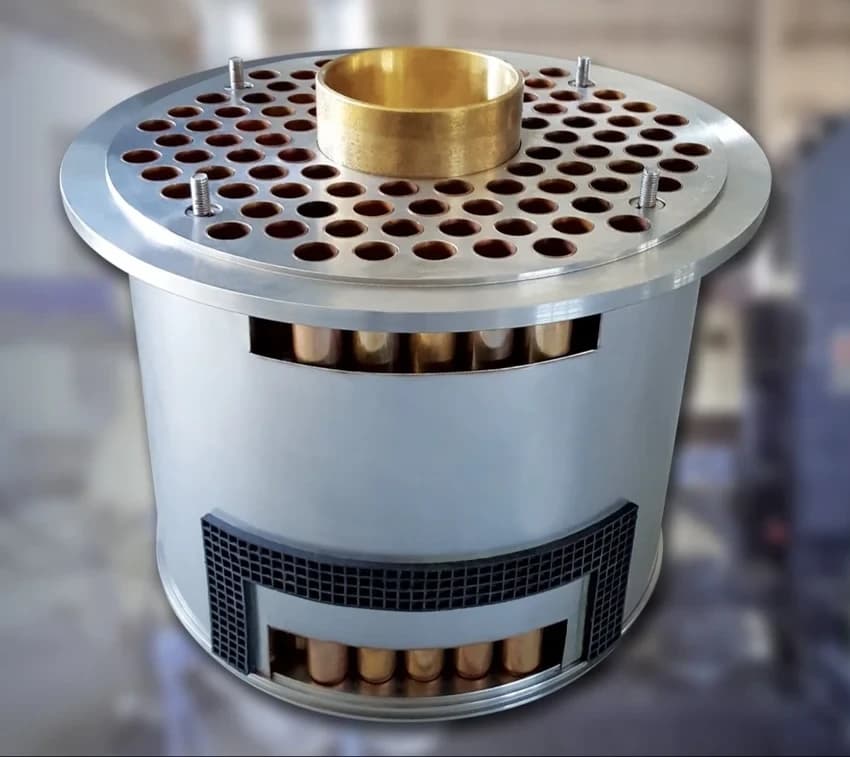 Centac Centrifugal Air Compressor Cooler