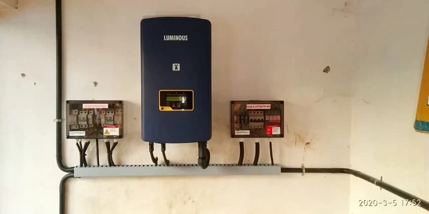 Subsidy On Grid Grid Tie Solar Power Plant
