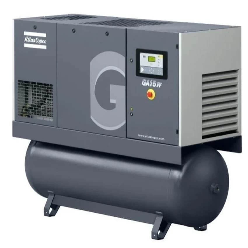 5 HP Atlas Copco Air Compressor