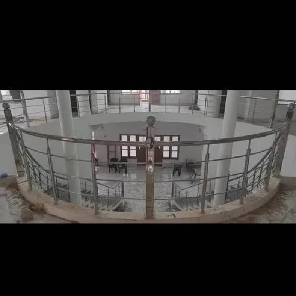 Stainless Steel Glass Railing