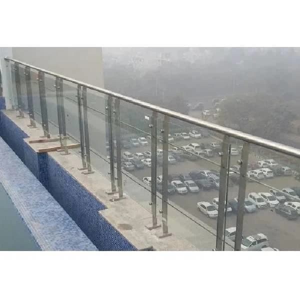 SS Glass Railing