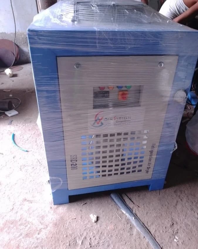 Air vision Air Dryer, Automation Grade: Automatic