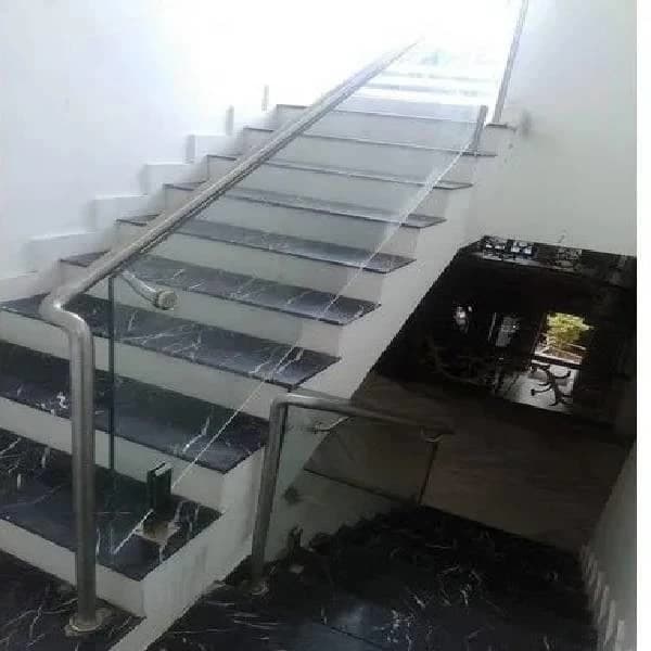 SS Glass Railing