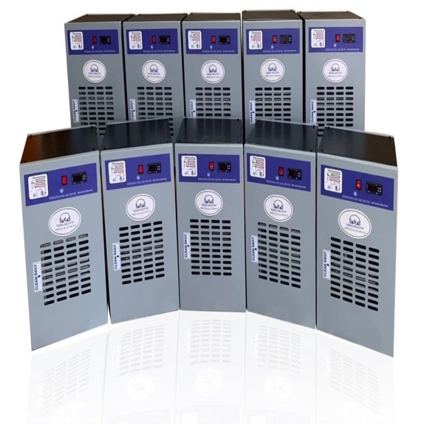 Mild Steel Air Dryer 40 CFM, 220, Automation Grade: Automatic