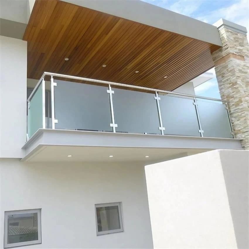 Balcony Glass Railing, For Home