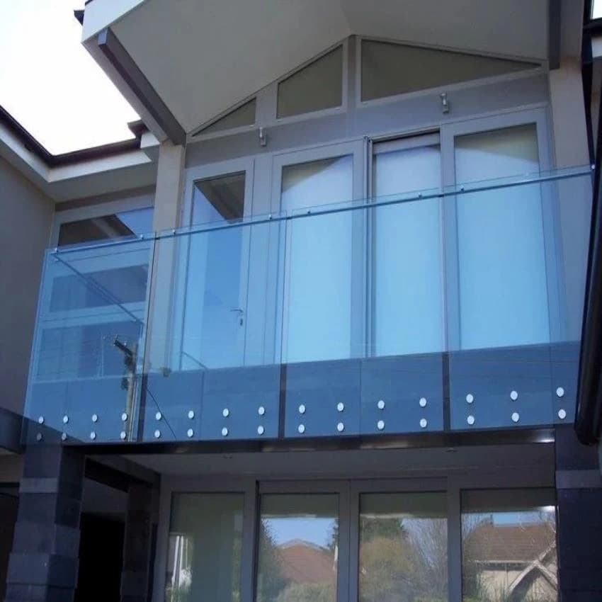 Glass Railing Design