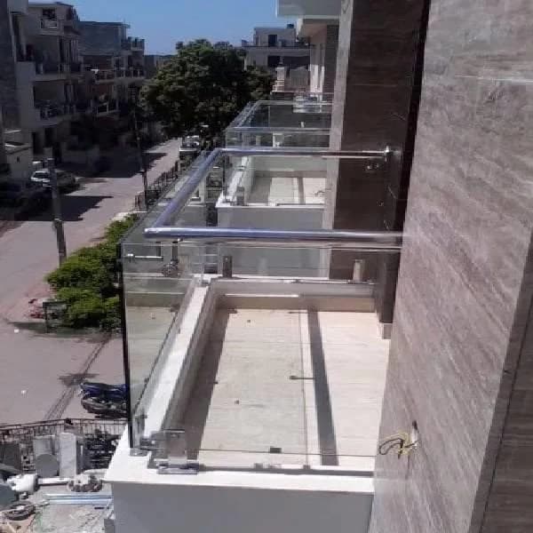SS Glass Railing