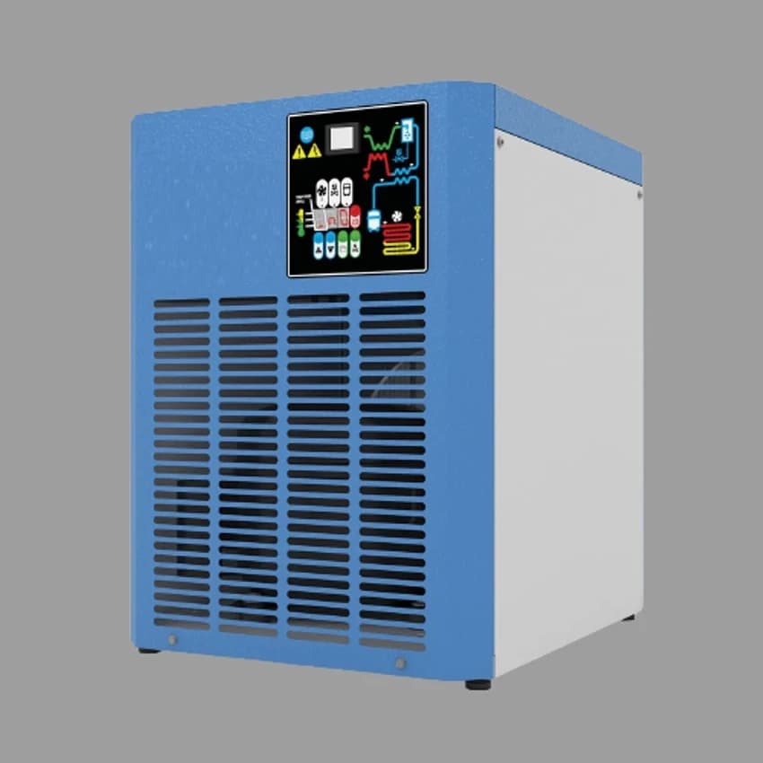 Mild Steel Refrigerant Air Dryer
